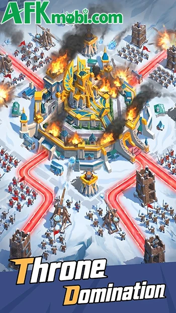 Frost Kingdom game SLG với bối cảnh thế giới Trung Cổ băng giá