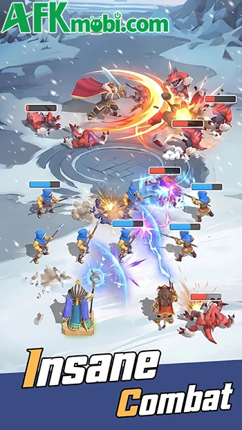 Frost Kingdom game SLG với bối cảnh thế giới Trung Cổ băng giá