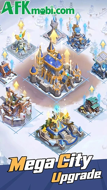 Frost Kingdom game SLG với bối cảnh thế giới Trung Cổ băng giá