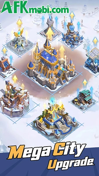 Frost Kingdom game SLG với bối cảnh thế giới Trung Cổ băng giá