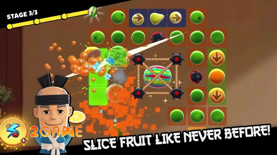 Fruit Ninja Adventures - Khi huyền thoại "chém trái cây" trỗi dậy với diện mạo mới