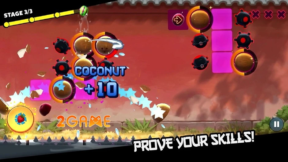 Fruit Ninja Adventures - Khi huyền thoại "chém trái cây" trỗi dậy với diện mạo mới