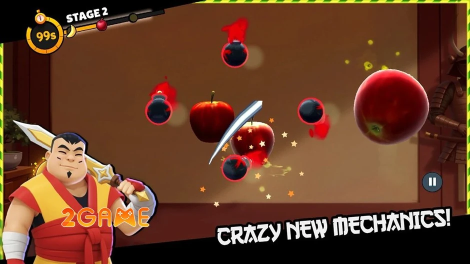 Fruit Ninja Adventures - Khi huyền thoại "chém trái cây" trỗi dậy với diện mạo mới