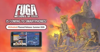 Fuga: Melodies of Steel - Những đứa trẻ lái "pháo đài di động" đổ bộ Mobile