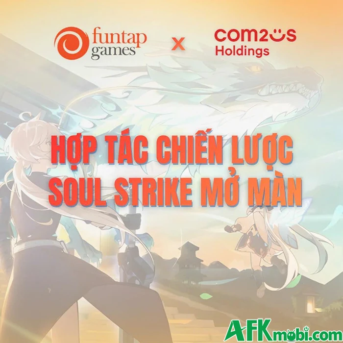 Funtap bắt tay cùng Com2uS để đưa Soul Strike về Việt Nam