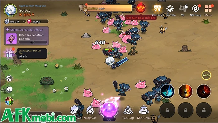 Funtap bắt tay cùng Com2uS để đưa Soul Strike về Việt Nam