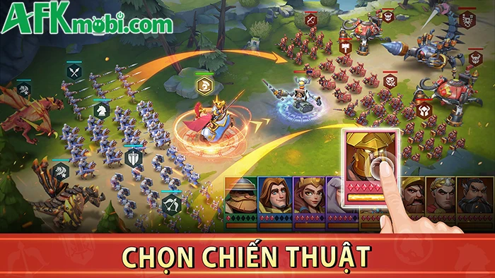 Funtap sắp đại diện phát hành game Infinity Kingdom tại Việt Nam