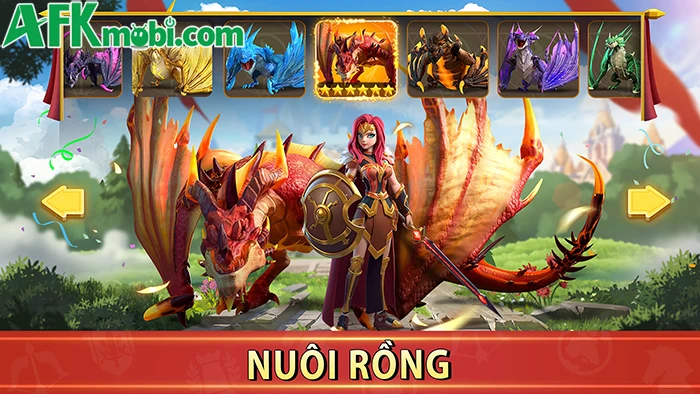 Funtap sắp đại diện phát hành game Infinity Kingdom tại Việt Nam
