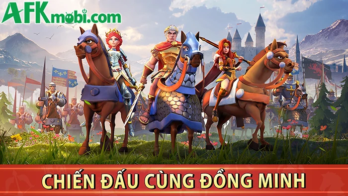 Funtap sắp đại diện phát hành game Infinity Kingdom tại Việt Nam