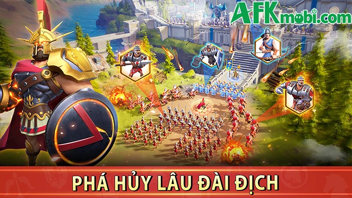Funtap sắp đại diện phát hành game Infinity Kingdom tại Việt Nam