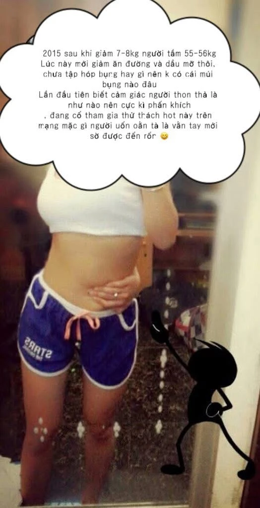 Gái xinh khẳng định không tập gym vẫn sở hữu body đẹp mê mẩn, dân tình "khăng khăng" là sản phẩm dao kéo