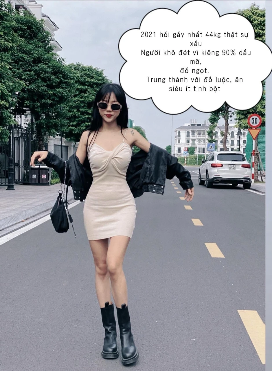 Gái xinh khẳng định không tập gym vẫn sở hữu body đẹp mê mẩn, dân tình "khăng khăng" là sản phẩm dao kéo