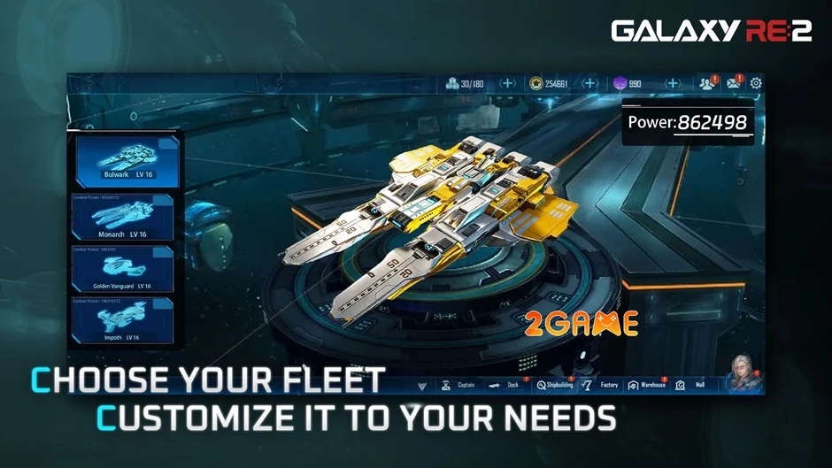 Galaxy Reaver 2: Remastered – Bản Hòa Tấu Sci-Fi Đỉnh Cao