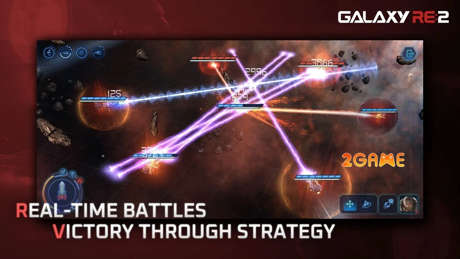 Galaxy Reaver 2: Remastered – Bản Hòa Tấu Sci-Fi Đỉnh Cao