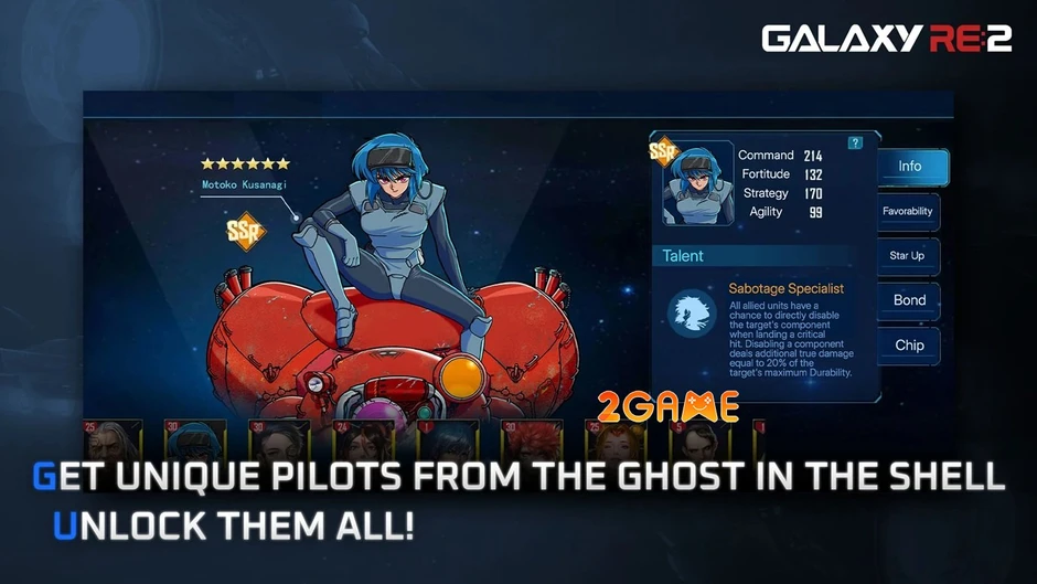 Galaxy Reaver 2: Remastered – Bản Hòa Tấu Sci-Fi Đỉnh Cao