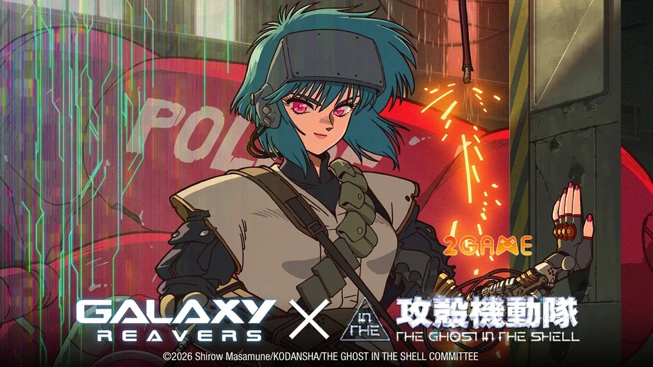Galaxy Reaver 2: Remastered – Bản Hòa Tấu Sci-Fi Đỉnh Cao