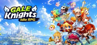 Gale Knights - Huyền thoại tái xuất trong diện mạo Idle RPG chặt chém cực đã mắt
