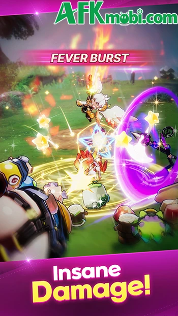 Gale Knights Idle RPG game nhập vai nhàn rỗi đến từ Wemade