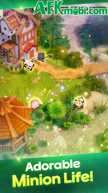 Gale Knights Idle RPG game nhập vai nhàn rỗi đến từ Wemade