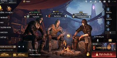 Game hành động sinh tồn PvPvE bối cảnh ngục tối Gold and Glory về Việt Nam