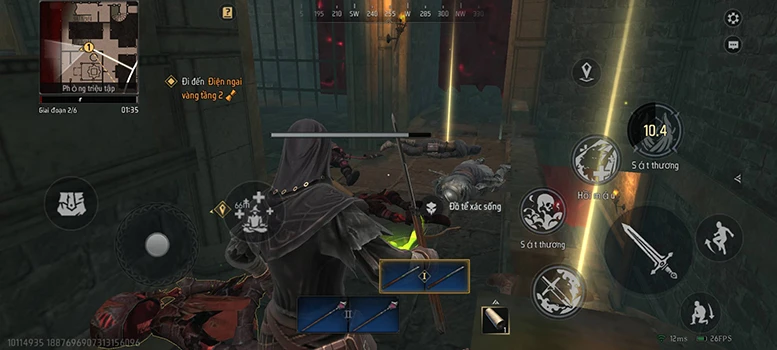 Game hành động sinh tồn PvPvE bối cảnh ngục tối Gold and Glory về Việt Nam