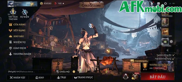 Game hành động sinh tồn PvPvE bối cảnh ngục tối Gold and Glory về Việt Nam Game hành động sinh tồn PvPvE bối cảnh ngục tối Gold and Glory về Việt Nam