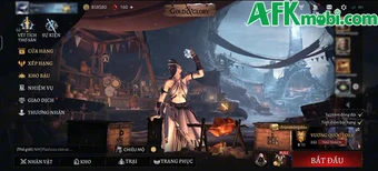 Game hành động sinh tồn PvPvE bối cảnh ngục tối Gold and Glory về Việt Nam