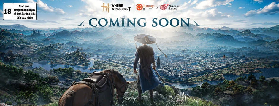 Chính thức: Game nhập vai Where Winds Meet sắp phát hành tại Việt Nam