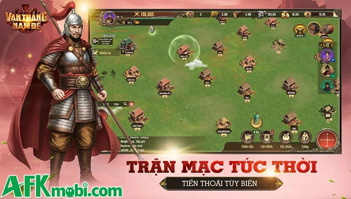 Game SLG dã sử Vạn Thắng Nam Đế ấn định ngày thử nghiệm