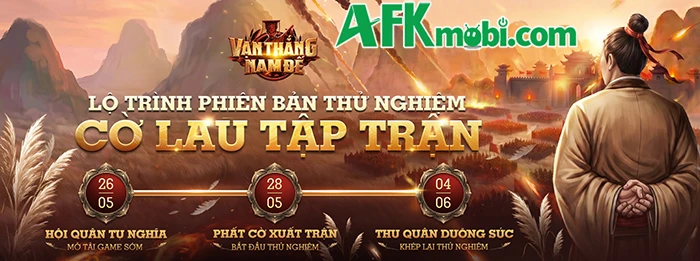 Game SLG dã sử Vạn Thắng Nam Đế ấn định ngày thử nghiệm
