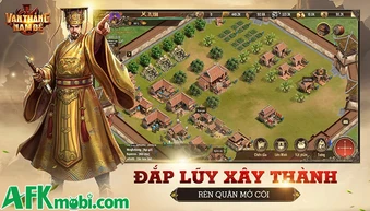 Game SLG dã sử Vạn Thắng Nam Đế ấn định ngày thử nghiệm