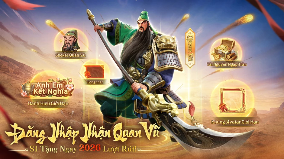 Game SLG Tam Quốc: Tranh Bá Thiên Hạ ra mắt tại Việt Nam, giải Liên Minh S1 chính thức khởi tranh