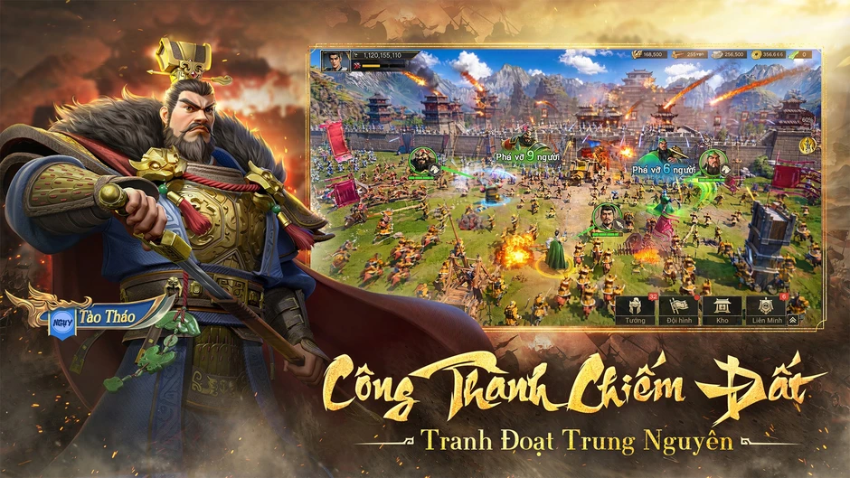 Game SLG Tam Quốc: Tranh Bá Thiên Hạ ra mắt tại Việt Nam, giải Liên Minh S1 chính thức khởi tranh
