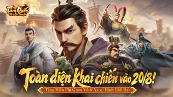 Game SLG Tam Quốc: Tranh Bá Thiên Hạ ra mắt Việt Nam, giải Liên Minh S1 chính thức khởi tranh