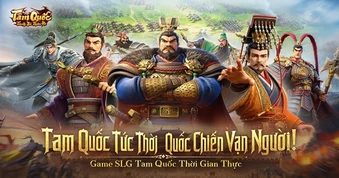 Game SLG thời gian thực Tam Quốc: Tranh Bá Thiên Hạ sắp ra mắt