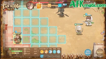 Game Tam Quốc 36 Kế mang đúng chất chiến thuật dạng lưới kinh điển!
