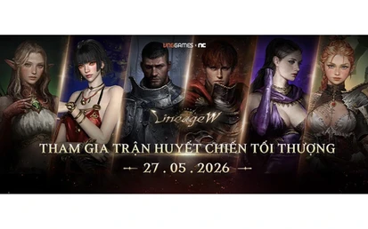 Game thủ đổ xô gầy dựng thế lực trong ngày Lineage W mở cửa chính thức
