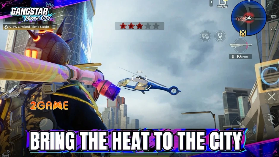 Gangstar Mirage City - Bản nâng cấp đáng giá, Level Infinite bắt tay với Gameloft