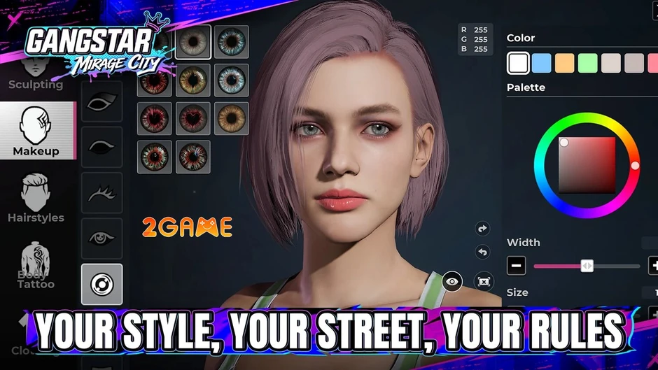 Gangstar Mirage City - Bản nâng cấp đáng giá, Level Infinite bắt tay với Gameloft