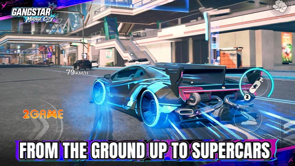 Gangstar Mirage City - Bản nâng cấp đáng giá, Level Infinite bắt tay với Gameloft