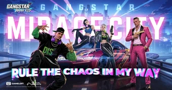 Gangstar Mirage City - Bản nâng cấp đáng giá, Level Infinite bắt tay với Gameloft
