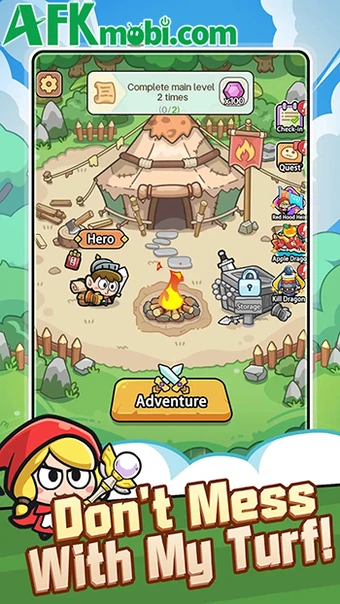 Garden Builder: Roguelike TD - Ngăn bọn slime chạm tới gà quay