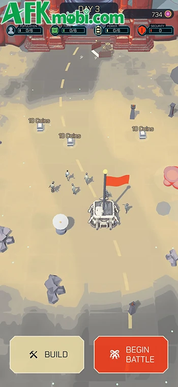 Gầy dựng căn cứ vào ban ngày, chiến đấu vào ban đêm trong game Project 28 - AFKMobi tin game mobile và game H5 chất lượng
