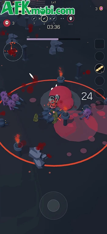Gầy dựng căn cứ vào ban ngày, chiến đấu vào ban đêm trong game Project 28 - AFKMobi tin game mobile và game H5 chất lượng