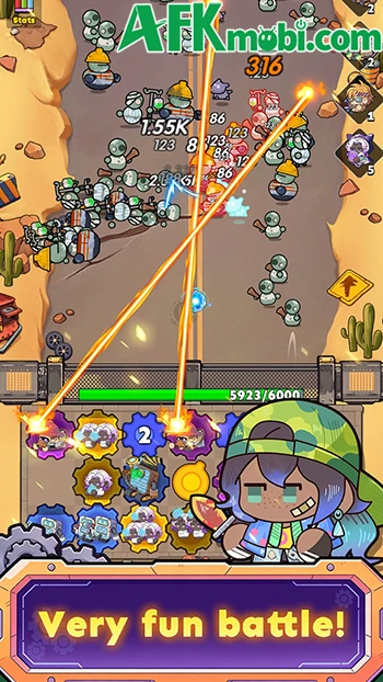 Gears Tower Defense: Merge TD game phòng thủ độc đáo