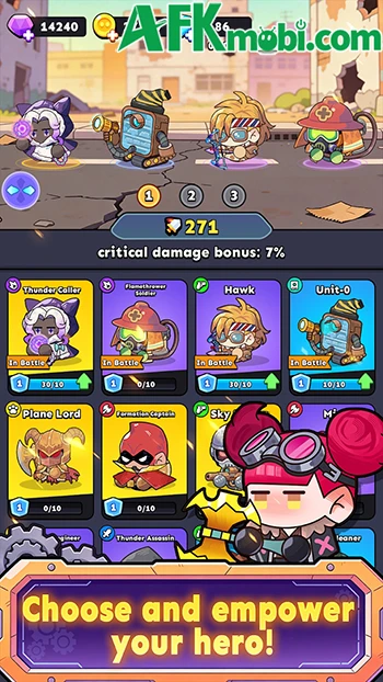 Gears Tower Defense: Merge TD game phòng thủ độc đáo