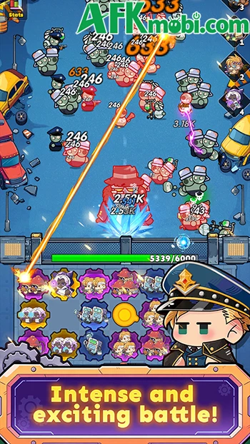 Gears Tower Defense: Merge TD game phòng thủ độc đáo