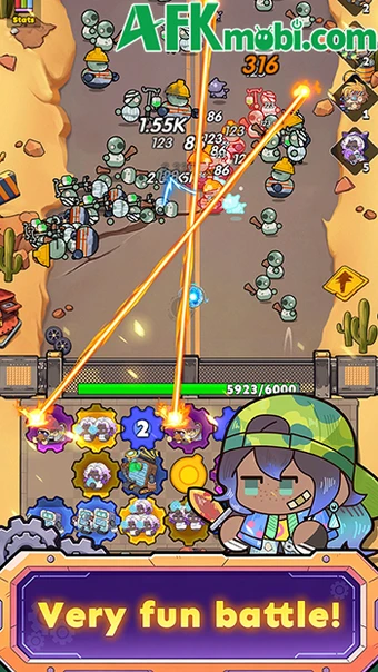 Gears Tower Defense: Merge TD game phòng thủ độc đáo