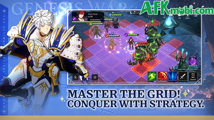 Genesis War với cuộc hành trình giành lại vương quốc Pendragon