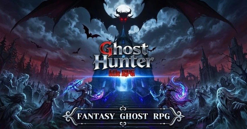 Ghost Hunter: Idle RPG chính thức ra mắt trên iOS và Android